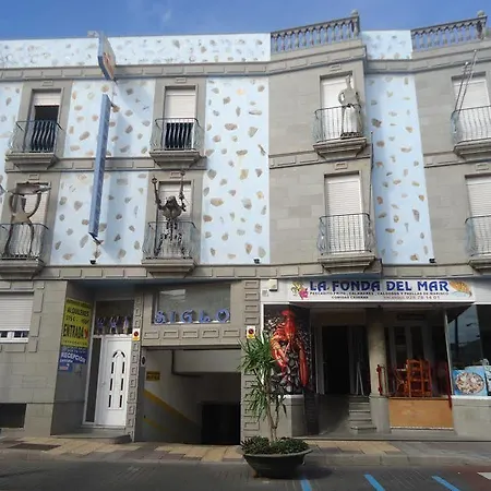 La Fonda Aeropuerto * 因赫尼奥